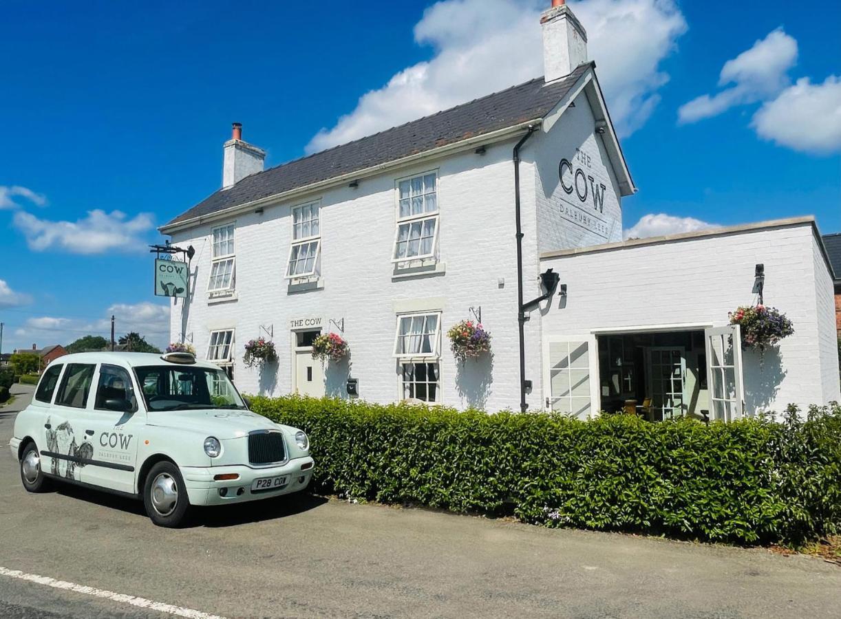 The Cow Dalbury Hotel Dalbury Lees Exterior photo