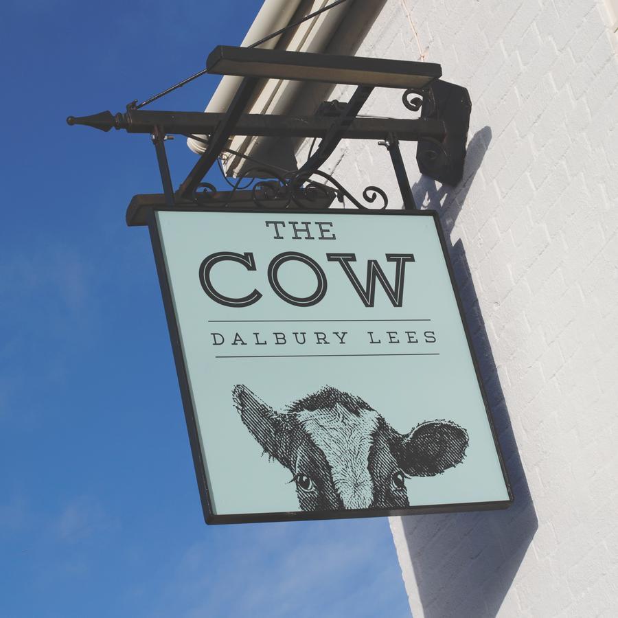 The Cow Dalbury Hotel Dalbury Lees Exterior photo