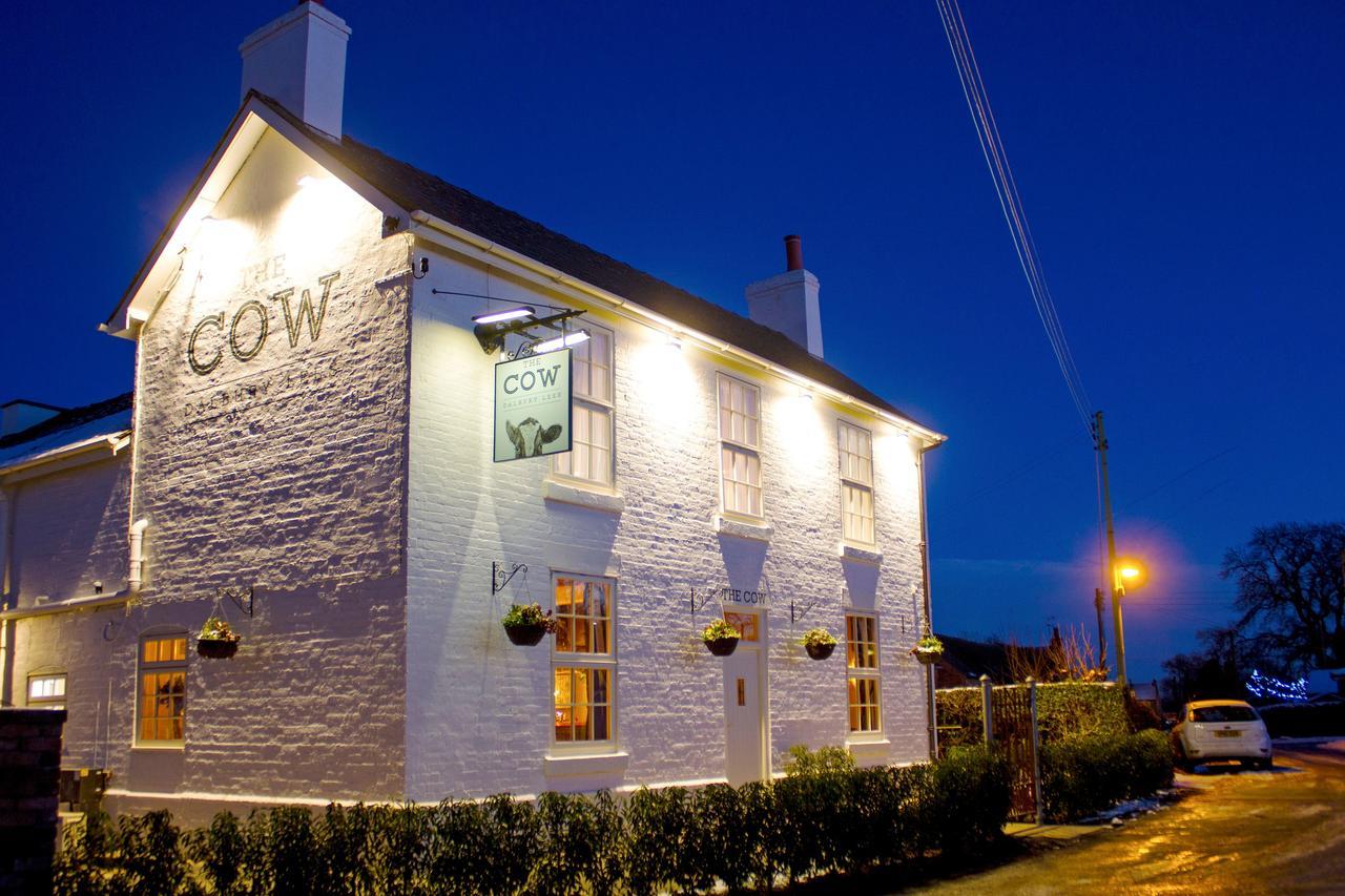 The Cow Dalbury Hotel Dalbury Lees Exterior photo