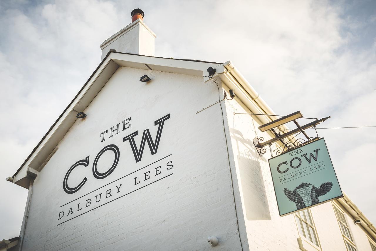 The Cow Dalbury Hotel Dalbury Lees Exterior photo