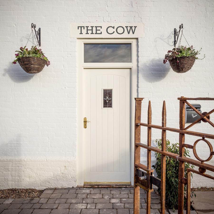 The Cow Dalbury Hotel Dalbury Lees Exterior photo